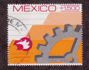Mexico Scott #1681 Used