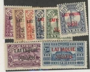 Syria/Latakia #1-7/17 Unused Single