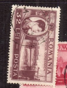 Romania 1947 Early Issue Fine Used 32L. NW-230446