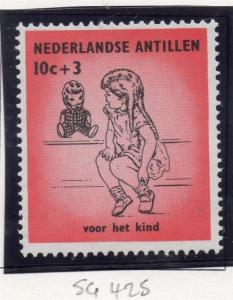 Dutch Antillen 1960 Early Issue Fine Mint Hinged 10c. 167341