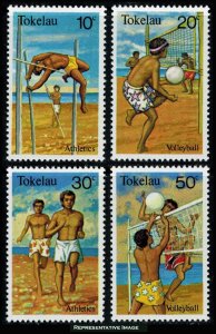 Tokelau Scott 77-80 Mint never hinged.