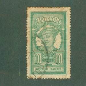 MARTINIQUE  68 USED  BIN$ 0.50