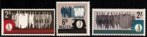 Malta # 381 - 383 MNH VF 