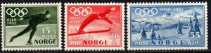 Norway #B50-52  MNH CV $14.65 (X6817)