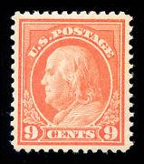 415 SUPERB 95-XF MINT OGnh stamp grade