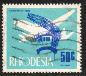 Rhodesia Sc #291 Used