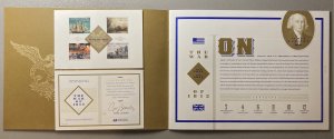 U.S. 2012-15 #4703,4805,4921,4952 Folio, War of 1812, MNH(13 pics).
