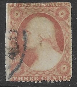 US #26A Washington. used. Very nice.