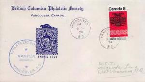 Canada, Event, Stamp Collecting, Canada British Columbia