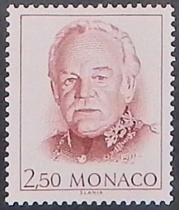 Monaco #1666 MNH CV$1.00 Rainier