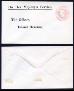 EO32 QV Penny Pink On Her Majestys Service to the Officer Inland Revenue SUPERB