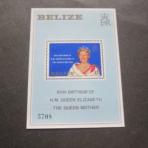 Belize 1980 Sc 524 Royal Family MNH