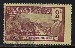 Guadeloupe 55 VFU Z8405-1