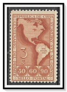 Caribbean #393 Centenary Of Stamps NG