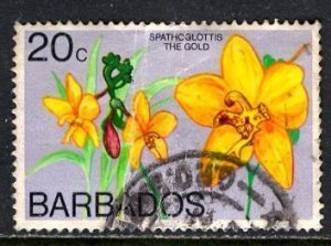 Barbados; 1977: Sc. # 404C; Used Single Stamp