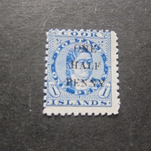 Cook Islands 1899 Sc 25 MH