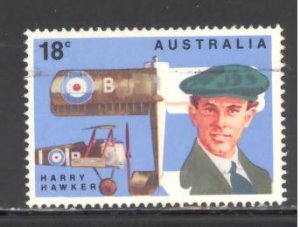 Australia Sc # 672 used (RS)