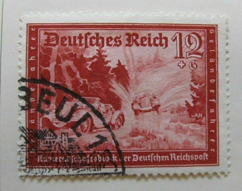 A6P30F69 Germany Semi-Postal Stamp 1939 12+6pf used