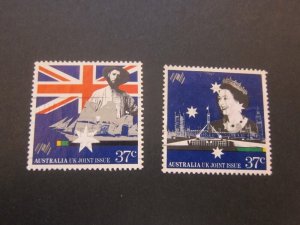 Australia 1988 Sc 1082-3 set FU