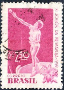 Brazil #896 USED