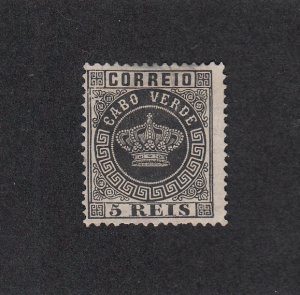 Cape Verde Scott #1 Used