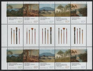 Australia 2013 MNH Sc 3883a 60c Paintings in National Gallery of Australia Gu...