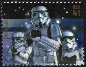 SC#4143o 41¢ Star Wars: Stormstroopers (2007) SA