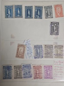 Canada RARE Provinces Revenue Stamp Collection Lot of 145 In Book