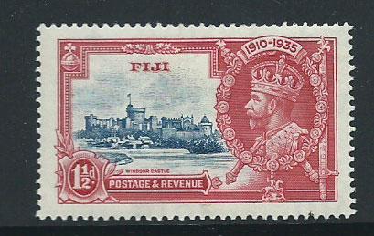 Fiji   SG 242  MH Silver Jubilee