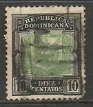 Dominican Republic 133 VFU ARMS A1466-3