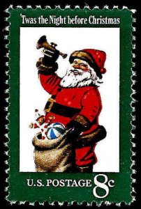 1472 8c SANTA CLAUS Christmas, Mint NH OG  VF