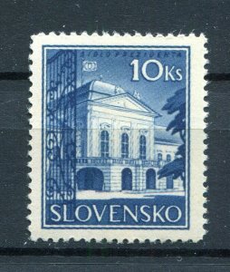 SLOVAKIA WW2 GERMAN PUPPET STATE 1940 PRESIDENTIAL PALACE SCOTT 44 PERFECT MNH