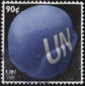 UN 940 (used) 90c peacekeeping helmet (2009)