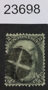 US STAMPS #73 USED LOT #23698