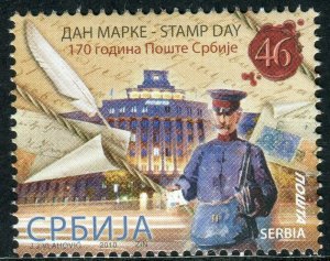 0348 SERBIA 2010 - Stamp Day - MNH Set