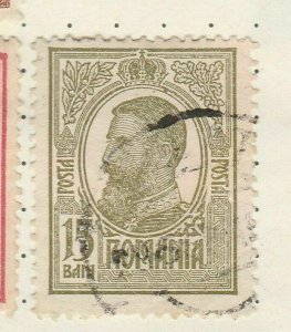 A5P48F228 Romania 1909-18 Type 15b Used-