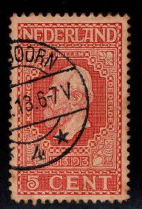 Netherlands Scott 92 used stamp