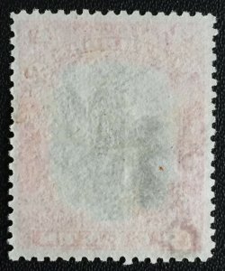 MALAYA 1897-99 Postage Due opt North Borneo 4c MLH Broken C SG#D16a M2594