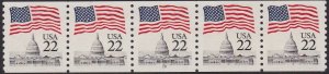 2115a Flag PNC Plate #19 MNH