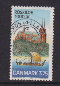 Denmark  #1090  used  1998  city of Roskilde