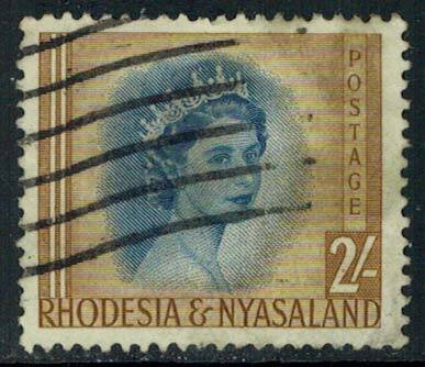 Rhodesia and Nyasaland Scott 151 Used.