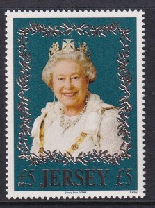 Jersey 1215a Queen Elizabeth II MNH VF