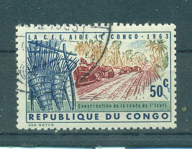 Congo Democratic Republic sc# 457 used cat value $.25