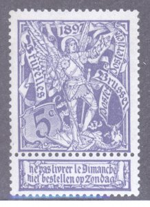 Belgium, Scott #79, MH