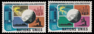 United Nations - Geneva 46 - 47 MNH