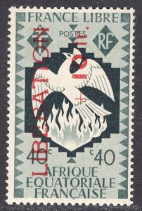 FRENCH EQUATORIAL AFRICA SCOTT B18