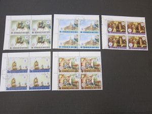 Upper Volta 1976 Sc 403-04,C241-43 CTO BLK(4) set FU