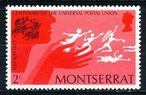 Montserrat #307 Single MNH