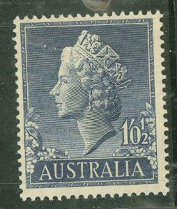 Australia  #279 Mint (NH) Single