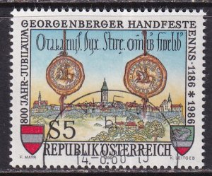 Austria (1986) #1357 used